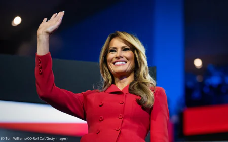 Melania Trump inspires youth to embrace AI for future leadership