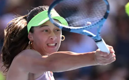 Zeynep Sonmez makes history at Australian Open second round