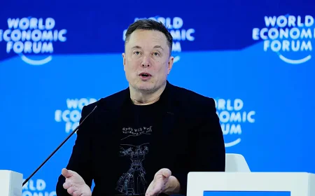Elon Musk: Robots will outnumber humans by 2030s