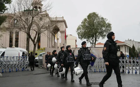Turkey arrests six suspects for alleged spying on behalf of Iran