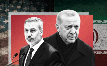 Turkey steps up diplomacy to ease Iran-U.S. tensions