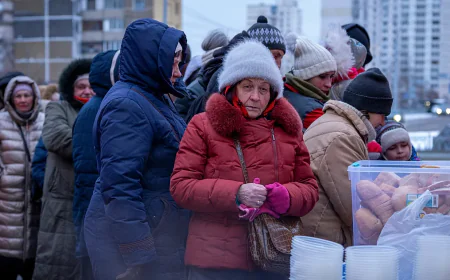Widespread power outages hit Ukraine following major grid failure