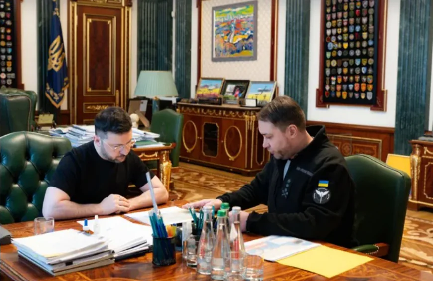 Zelensky appoints spy chief Budanov as Head of Presidential Office