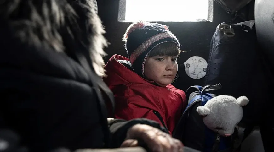Ukraine orders evacuation of 3,000 children from frontline zones