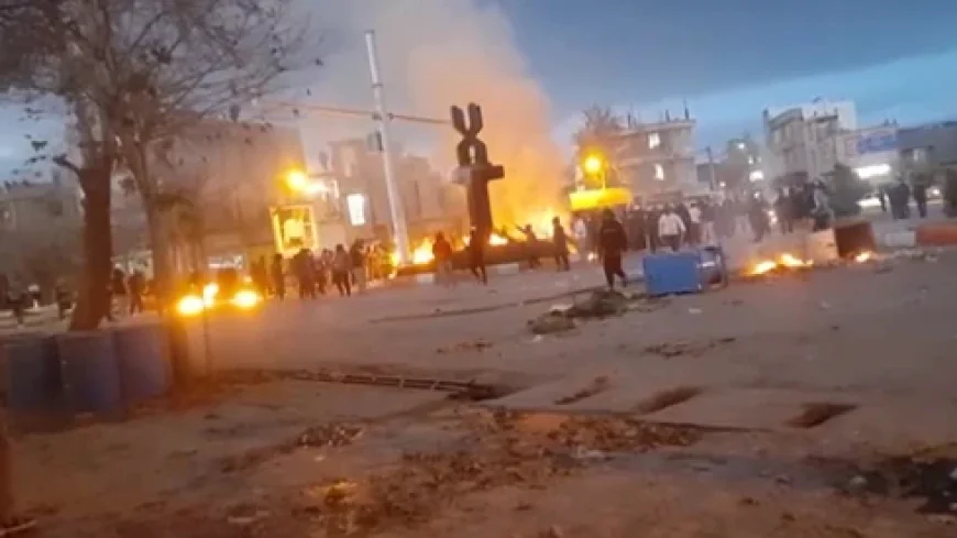 Iran protests reignite: Economic collapse drives street unrest