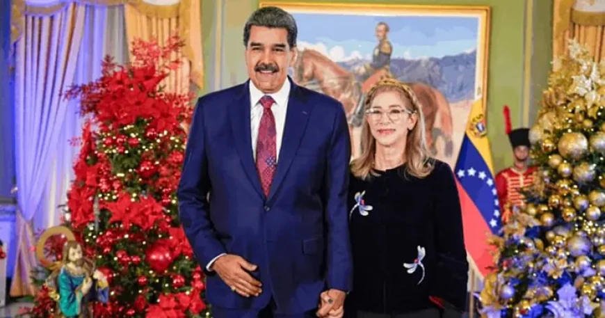 Reports: Maduro dragged from bedroom in US raid on Caracas
