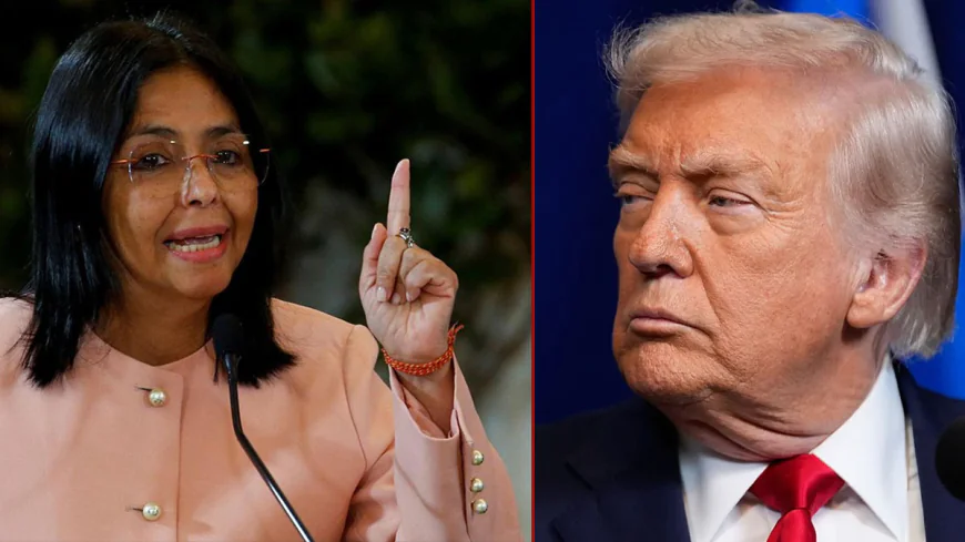 Trump warns Rodríguez: Do the right thing or pay the price
