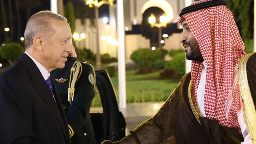 President Erdoğan and Crown Prince MBS discuss Gaza and Yemen