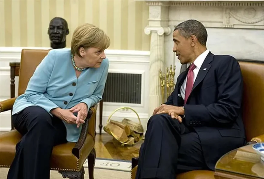 German intelligence BND intercepted Obama’s calls on Air Force One