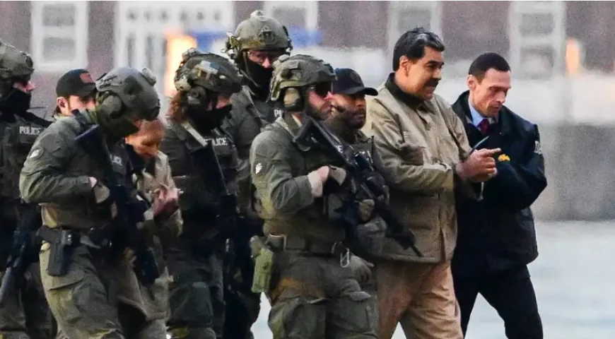 Maduro appears in New York court: I am still President