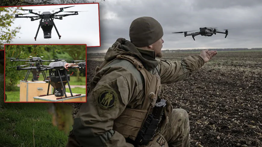 Ukraine deploys AI-powered killer drones to the front line