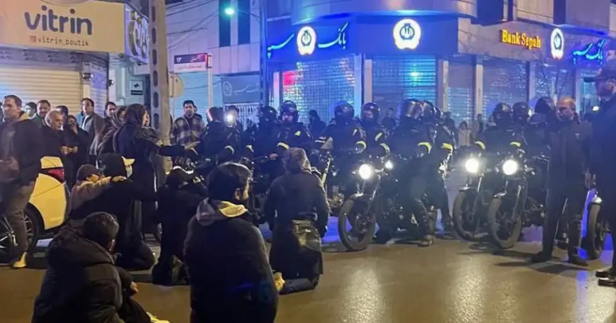 Iran Protests Enter Second Week: Death Toll Continues to Rise
