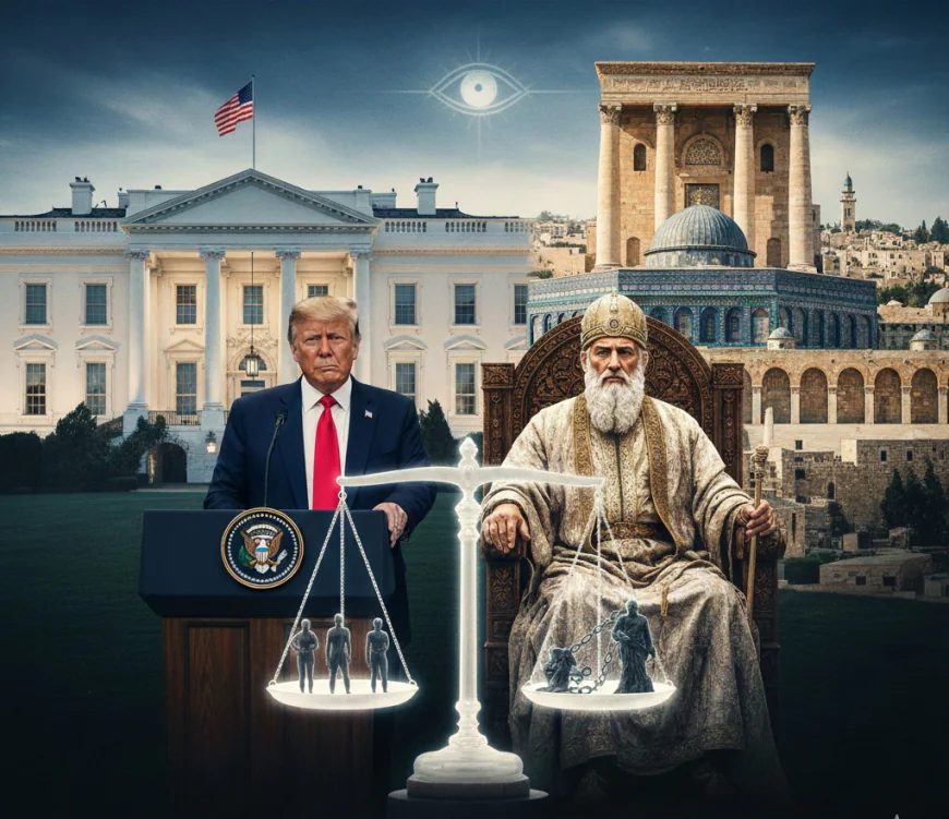 King Trump: Is He the Solomon-like Justice of the Modern World?