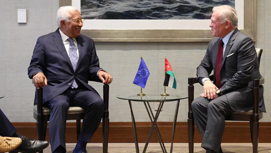 EU and Jordan Launch First Summit to Bolster Strategic Ties