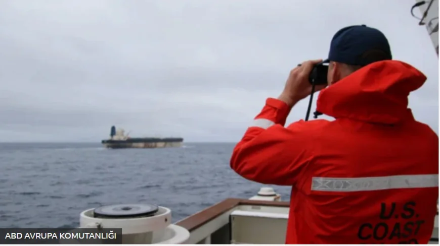 US Seizes Two Oil Tankers, Including Russian-Flagged Vessel