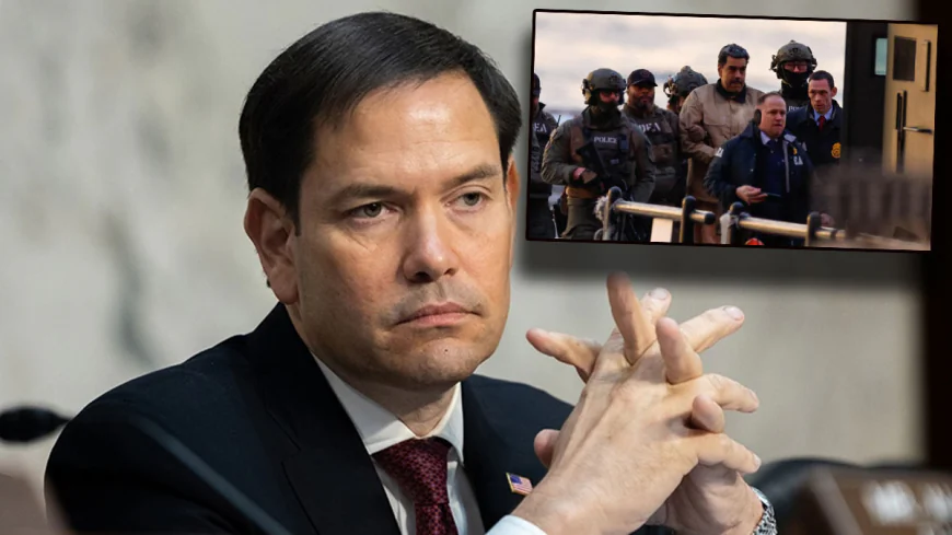 Rubio reveals three-stage US plan for post-Maduro Venezuela