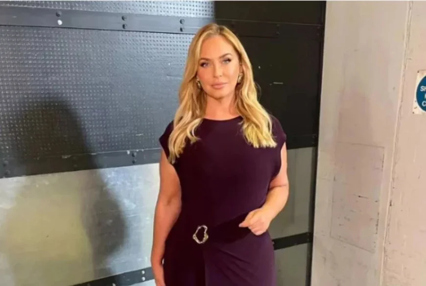 Josie Gibson reveals how she lost 32 kg without surgery