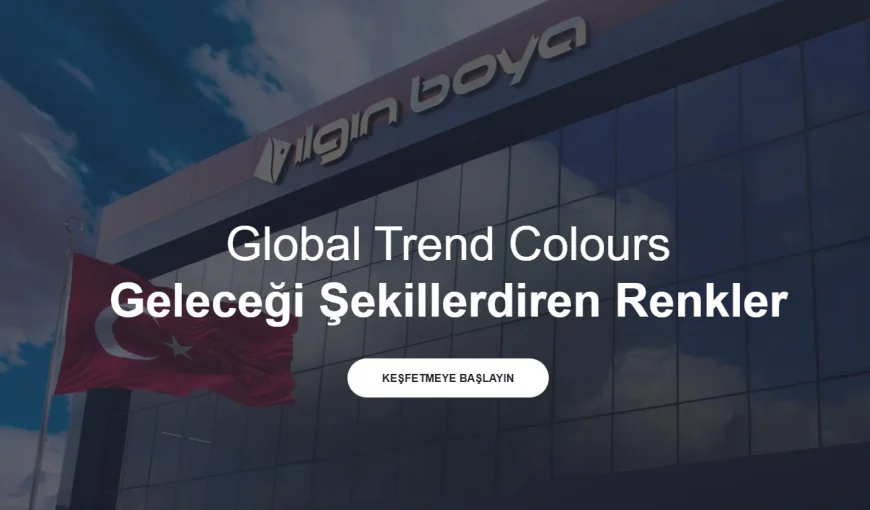 Ilgın Boya reinforces market leadership with 25 years of expertise