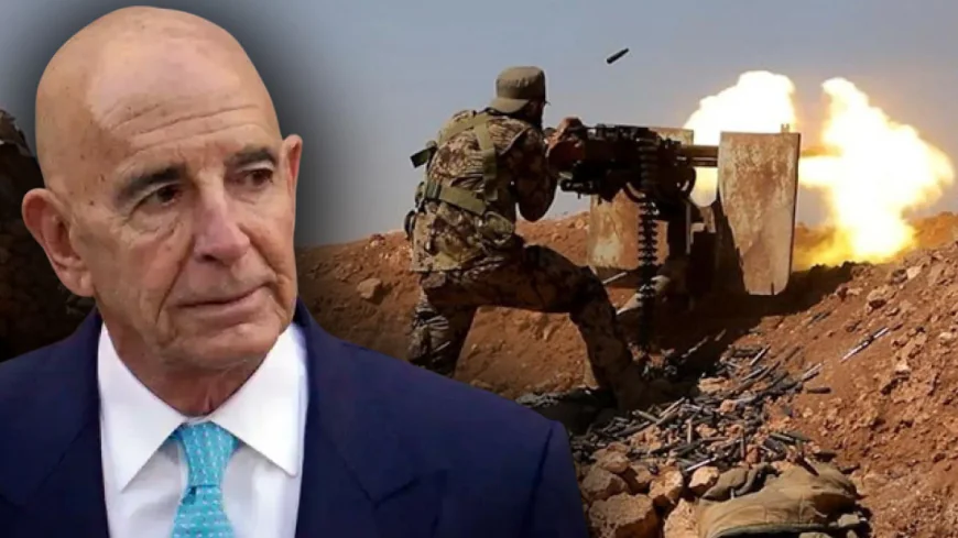 US Envoy Tom Barrack Calls for Restraint Amid Aleppo Clashes