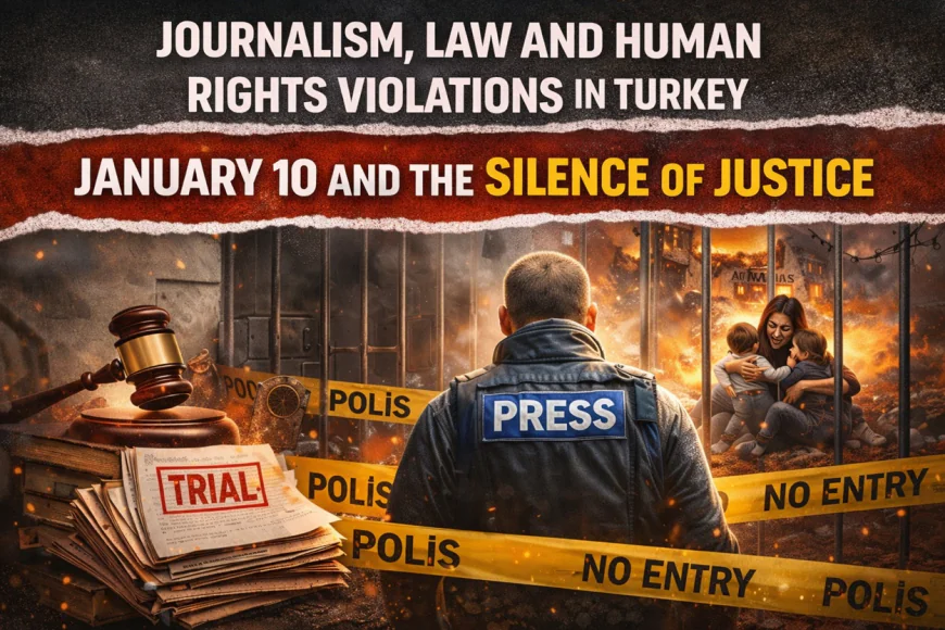 January 10 and the Silence of Justice: Journalism, Law and Human Rights Violations in Turkey