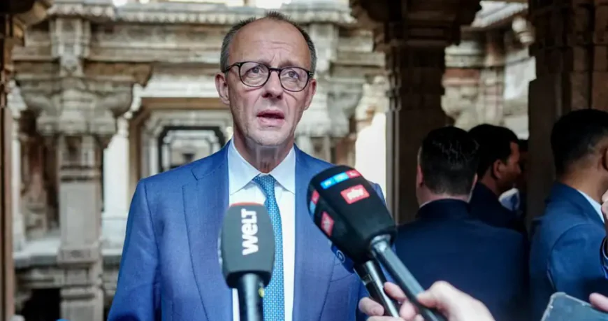 Chancellor Merz condemns 'brutal' crackdown on Iranian protesters