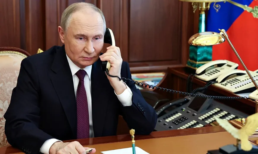 Brussels: Door open for direct Putin talks but 'not there yet'