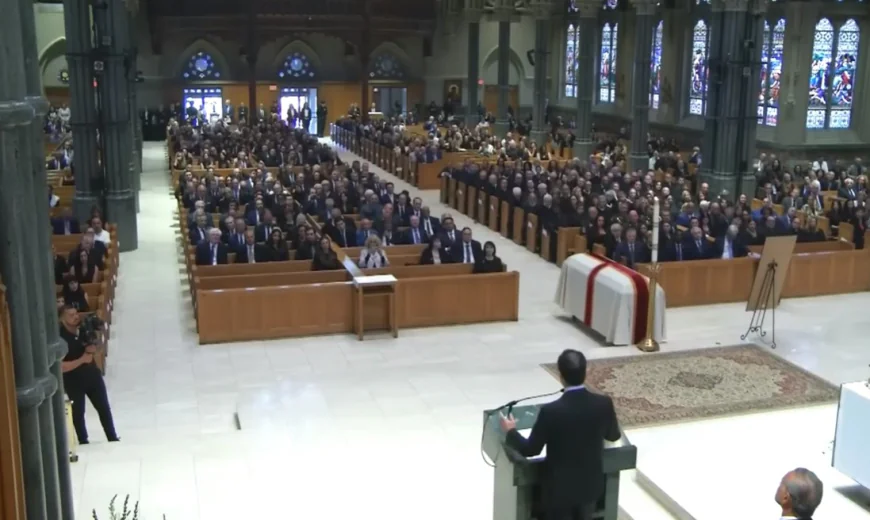 Frank Caprio’s sons honor father’s legacy in moving funeral Mass