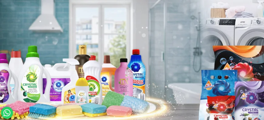 Med Kozmetik exports cleaning solutions to more than 40 countries