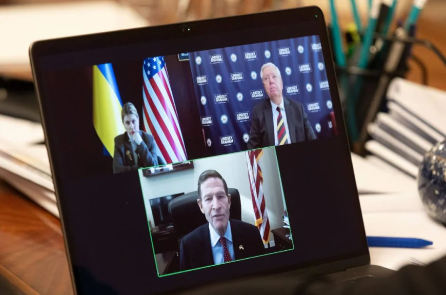 Zelenskyy holds strategic security summit with U.S. Senators