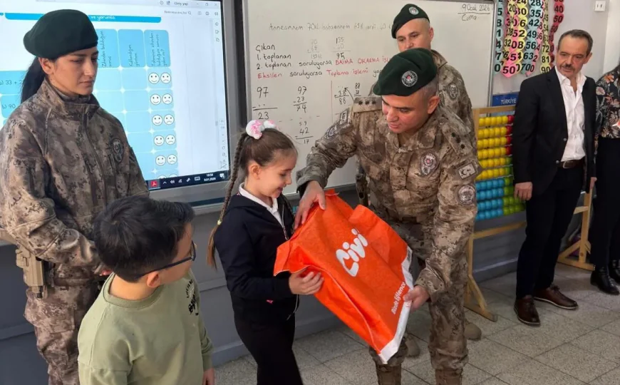 Aydın police surprise fallen hero's daughter on 8th birthday