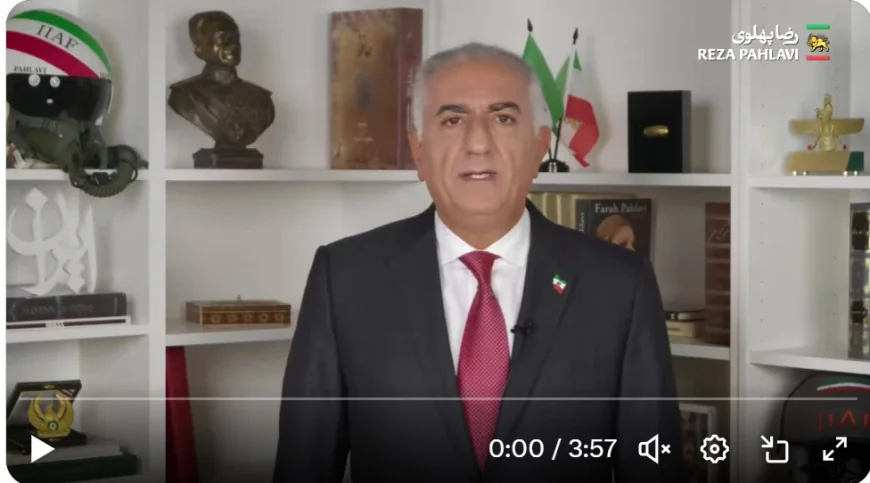 Reza Pahlavi outlines vision for a free Iran after Islamic Republic