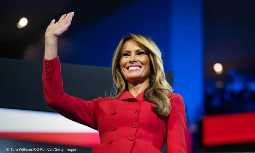 Melania Trump inspires youth to embrace AI for future leadership
