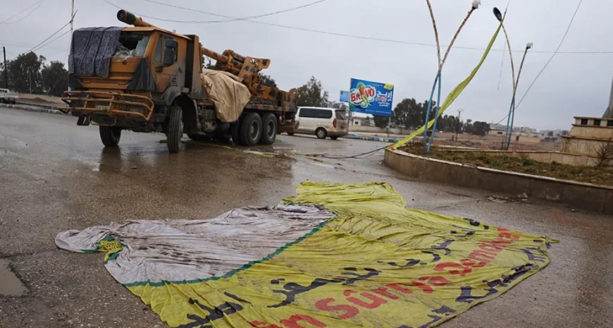 Syria ceasefire: All border crossings to be handed to Damascus
