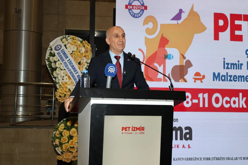 Pet İzmir 2026 opens: Pet food exports grow 33-fold in 11 years