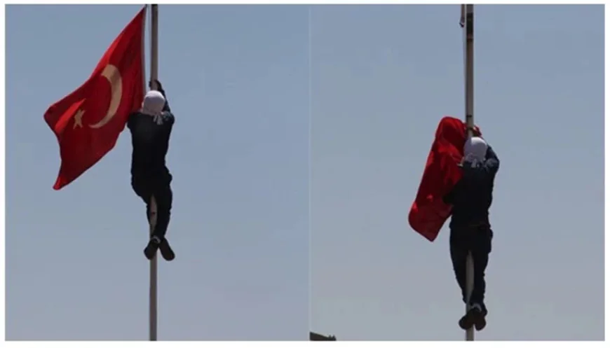 Attack on Turkish flag in Nusaybin sparks national outrage