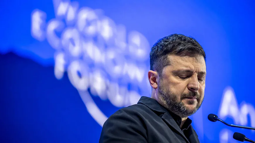 Zelenskyy slams Europe at Davos: It has lost its way