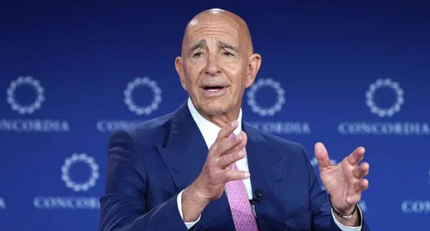 US Envoy Tom Barrack meets SDF leaders to discuss ceasefire