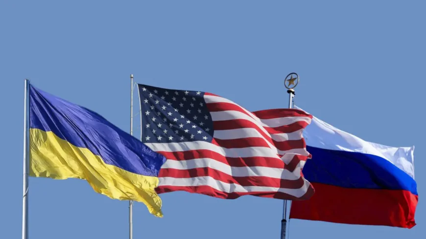 Ukraine, US, and Russia conclude three-way peace talks