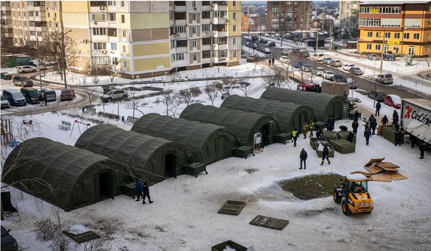 Zelenskyy urges allies for air defense as Kiev faces freezing cold