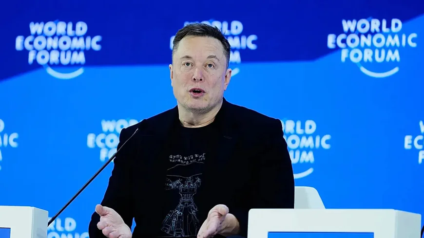 Elon Musk: Robots will outnumber humans by 2030s