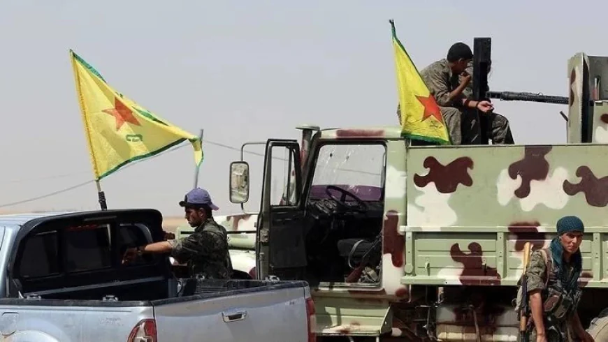 YPG breaks ceasefire with kamikaze drone strikes in Syria