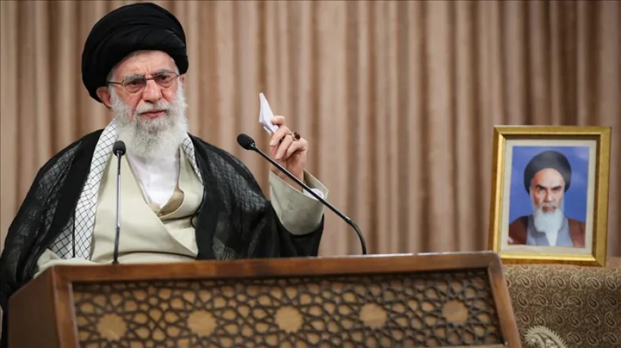 Iran's Ali Khamenei reportedly moves to underground bunker