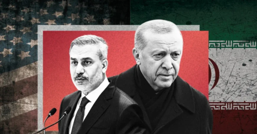 Turkey steps up diplomacy to ease Iran-U.S. tensions