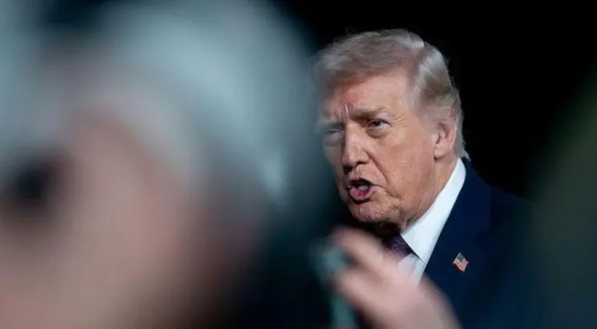 Trump says Iran 'wants a deal' as US military buildup continues