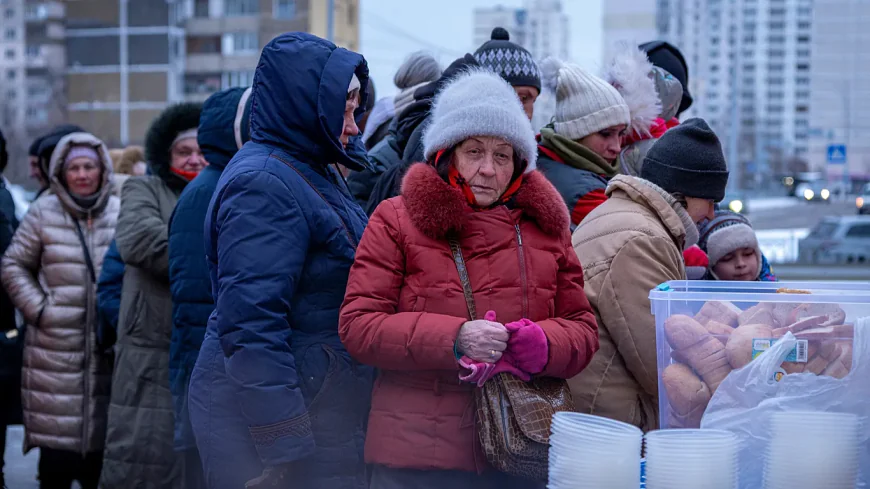 Widespread power outages hit Ukraine following major grid failure