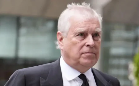 New Epstein files: Victim claims she was sent to Prince Andrew