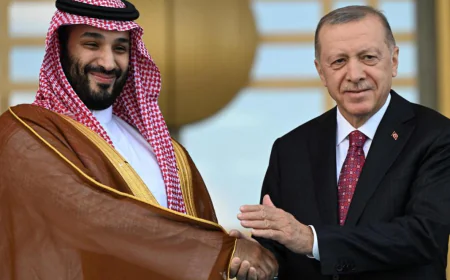 Erdogan visits Riyadh: Seeking new regional defense alliances