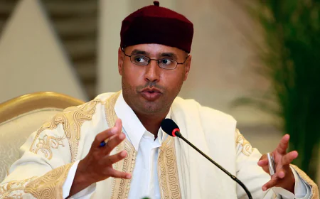 Gaddafi's son Saif al-Islam killed in Zintan assassination