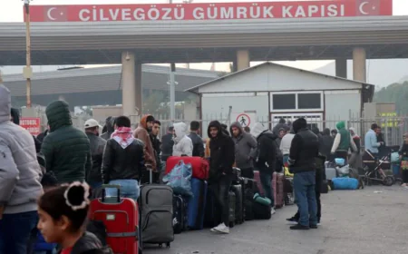 Official data: 80% of Syrians remain in Turkey after Assad