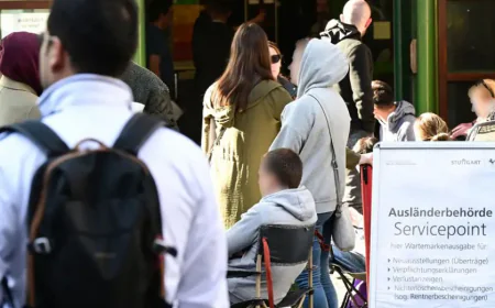 Study: 26% of immigrants in Germany plan to leave the country